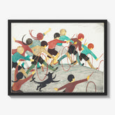 Children's hoops by Ethel Spowers - thumbnail_1_bf_68461166489bc5bada5cf7ee